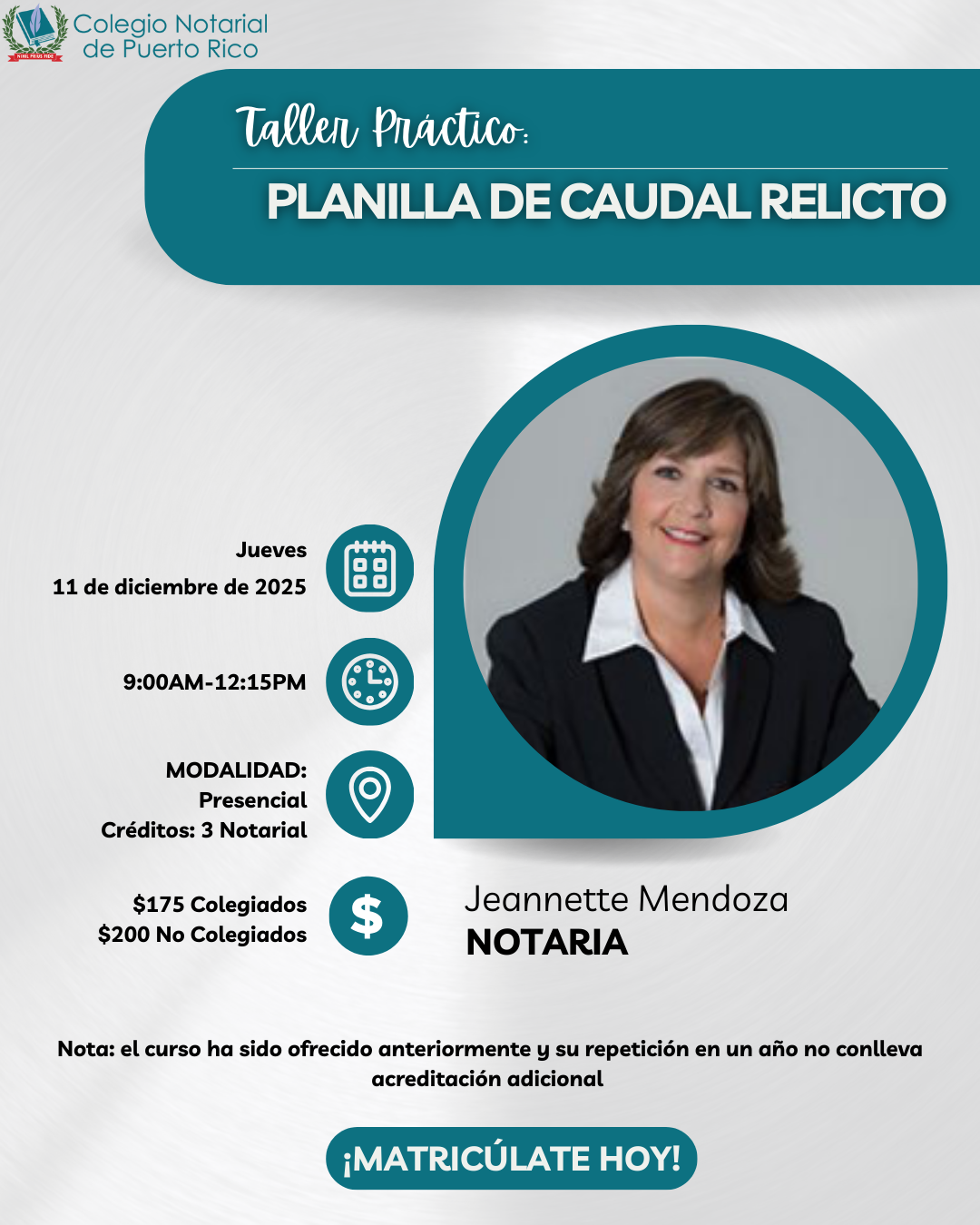 Caudal Relicto DIC 2025